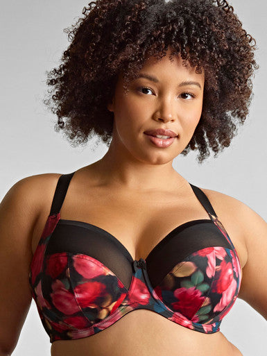 Sculptresse Bliss Full Cup Bra Rose Print