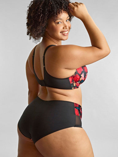 Sculptresse Bliss Full Cup Bra Rose Print