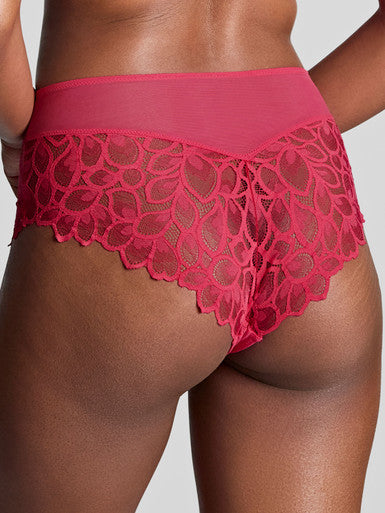 Panache Allure Deep Brief Raspberry