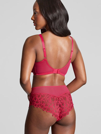 Panache Allure Deep Brief Raspberry