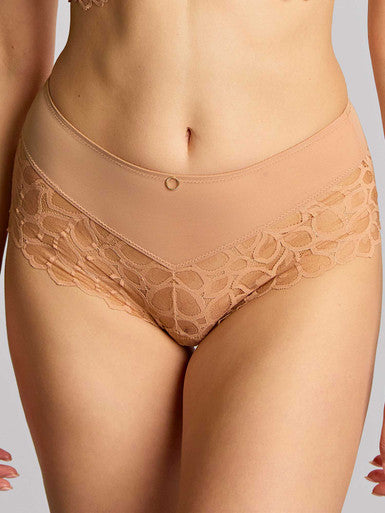 Panache Allure Deep Brief Honey