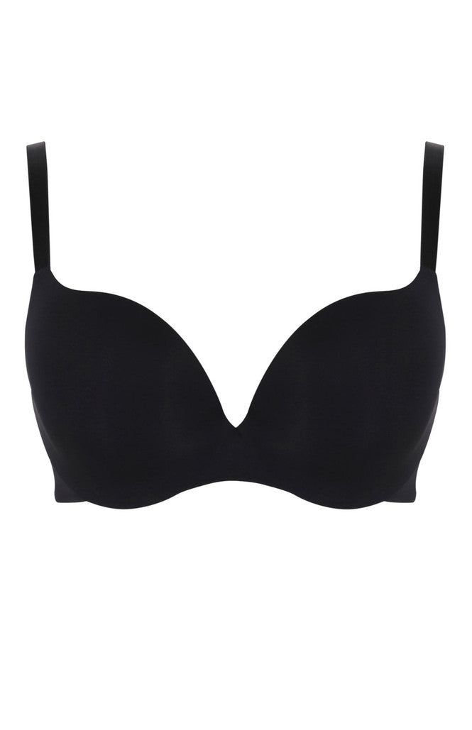 Panache 365 Moulded Plunge Bra Black