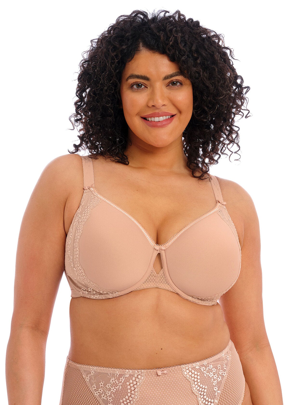 Elomi Charley Uw Moulded Spacer Bra Fawn