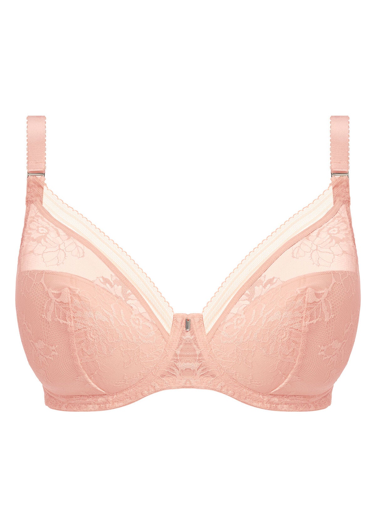 Fantasie Fusion Lace Blush Uw Padded Plunge Bra