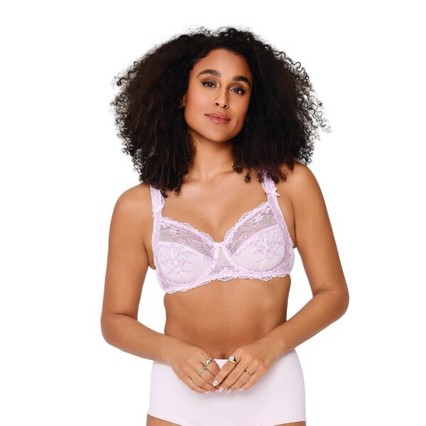 Lingadore Daily UW Full Cup Bra Barely Pink