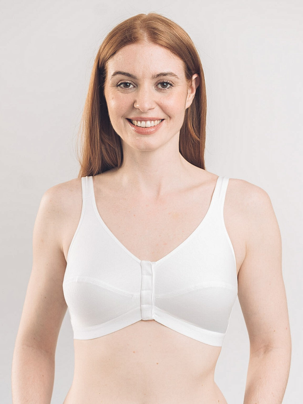 Royce New Comfi-Bra White