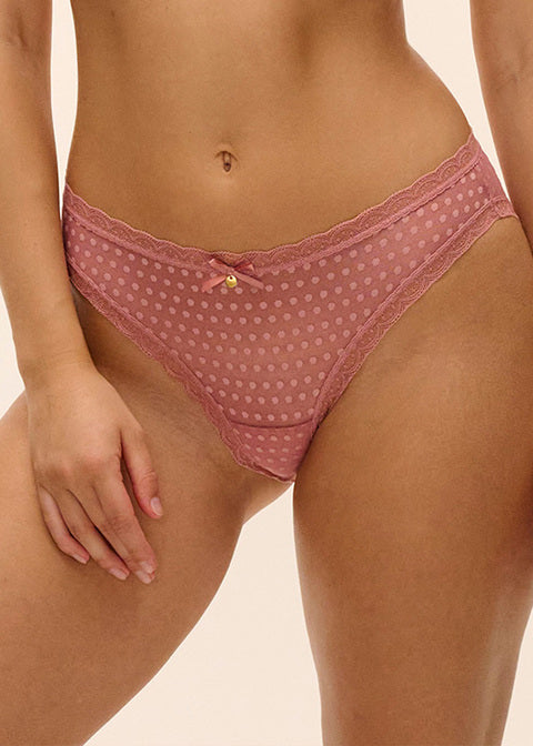 Freya Spot-light Mini Brief Ash Rose