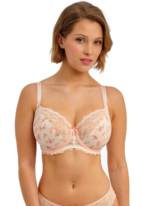 Freya Cherish Me Uw Plunge Bra Rose Delicacy