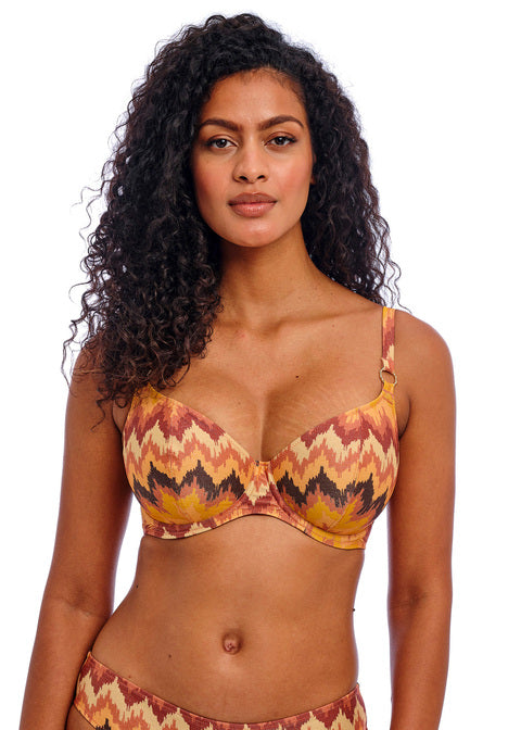 Freya Arizona Wave Uw Plunge Bikini Top Horizon