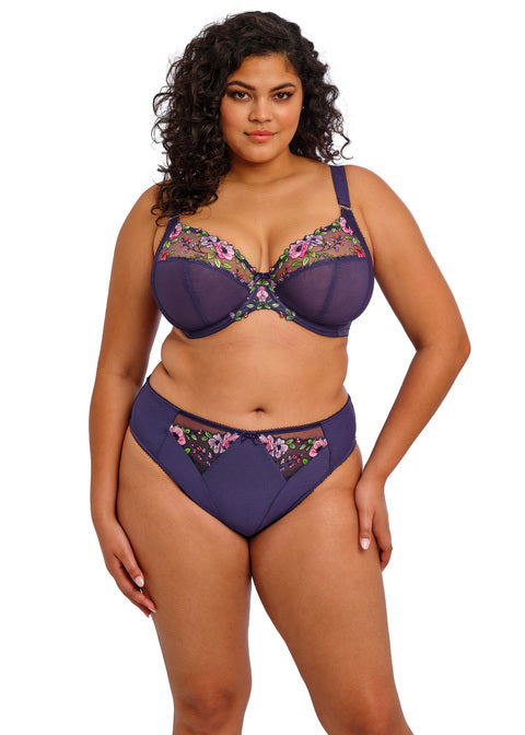 Elomi Himari High Leg Brief Midnight
