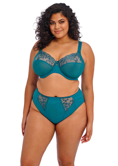 Elomi Zarla Uw Full Cup Bra Ocean Depths