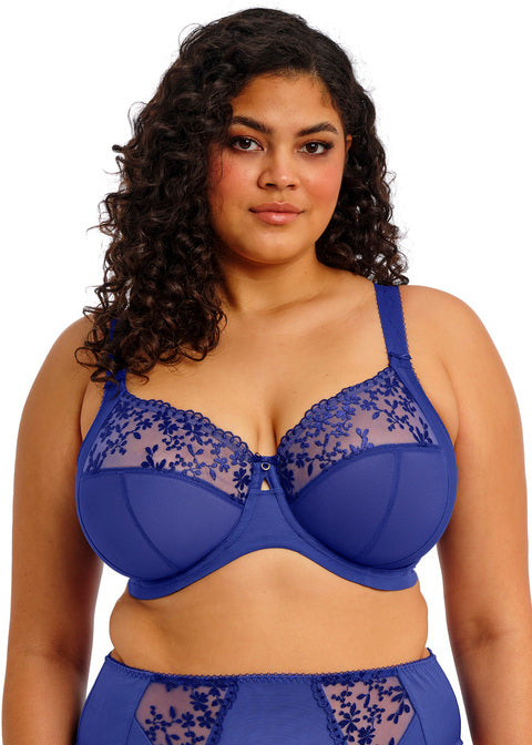 Elomi Zarla Uw Full Cup Bra Sapphire
