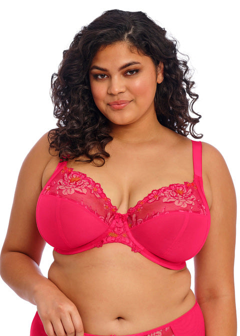 Elomi Teagan Uw Plunge Bra Azalea