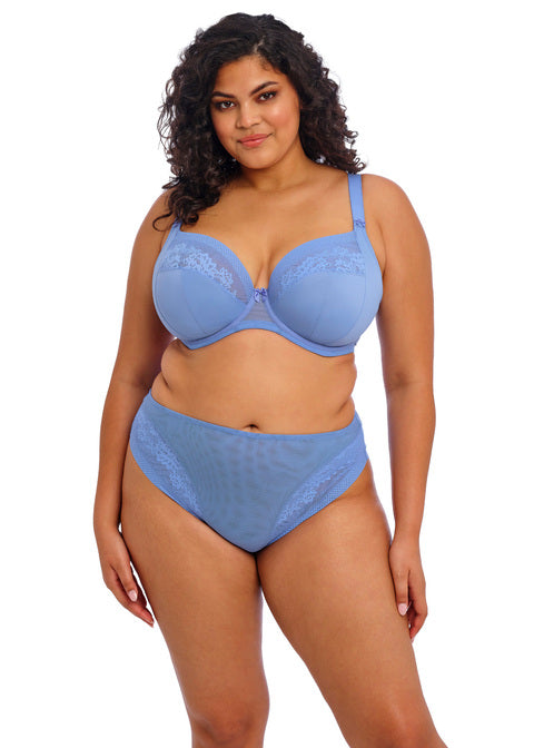 Elomi Nerina Uw Plunge Stretch Bra Cornflower
