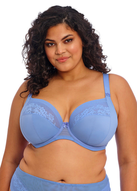 Elomi Nerina Uw Plunge Stretch Bra Cornflower