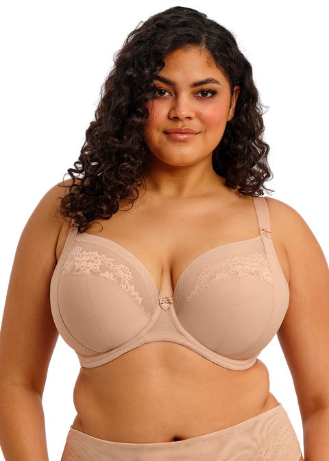 Elomi Nerina Uw Stretch Plunge Bra Sahara
