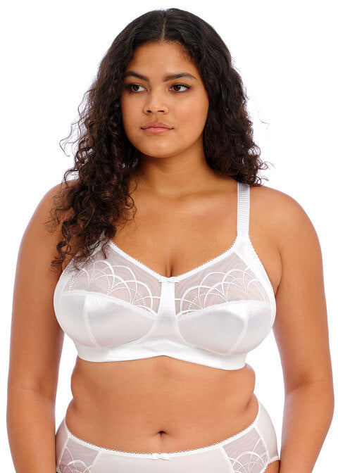 Elomi Cate Full Cup Non Wired Bra White
