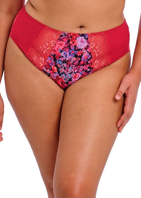 Elomi Morgan High Leg Brief Sunset Meadow
