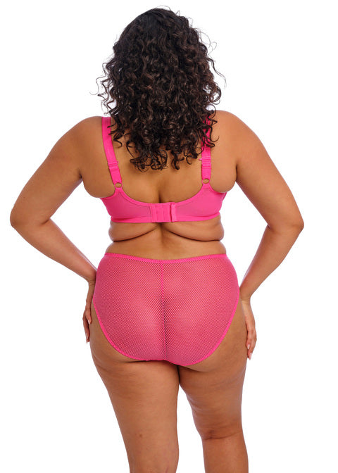 Elomi Charley High Leg Brief Pink