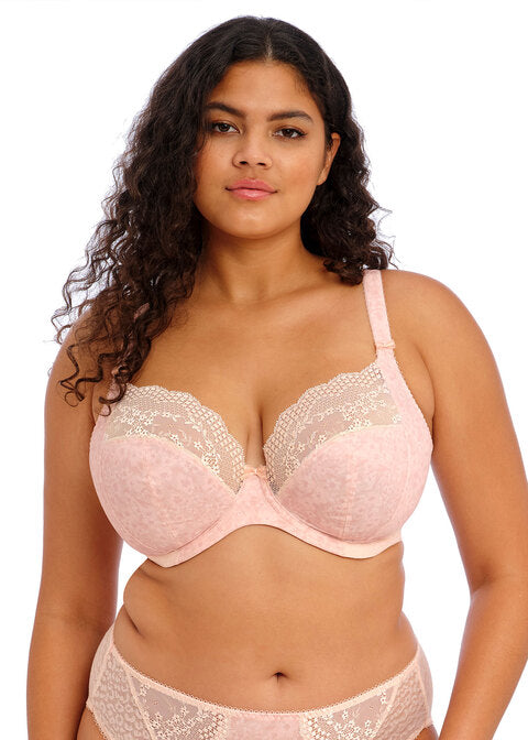Elomi Lucie Uw Plunge Stretch Bra Pale Blush