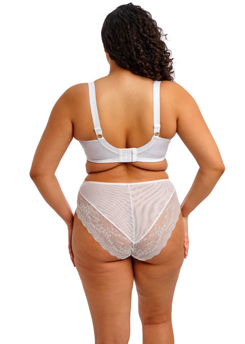 Elomi Lucie Uw Plunge Stretch Bra White