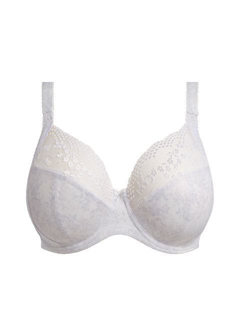 Elomi Lucie Uw Plunge Stretch Bra White