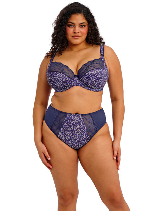 Elomi Lucie High Leg Brief Midnight
