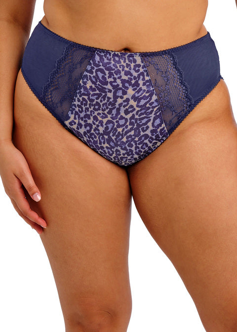Elomi Lucie High Leg Brief Midnight