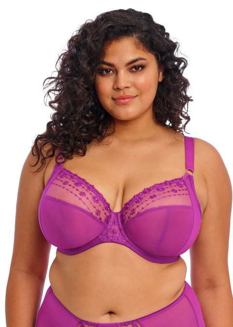 Elomi Matilda Uw Plunge Bra Hollyhock