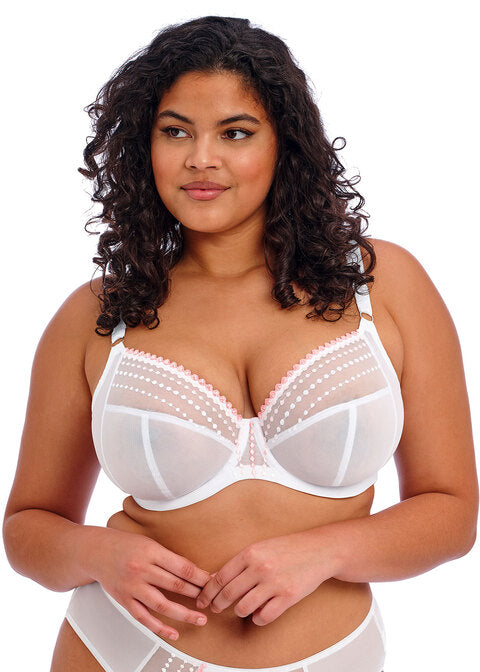 Elomi Matilda Uw Plunge Bra White