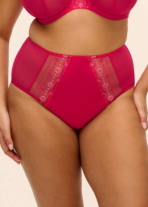 Elomi Matilda Full Brief Hot Pink