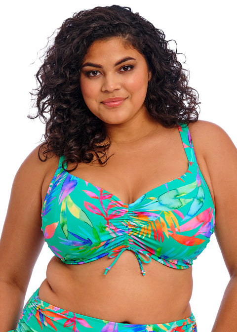 Elomi Toyama Tides Uw Bikini Top Jade