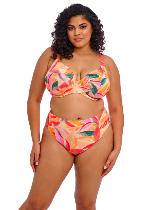 Elomi Sancho Beach Uw Plunge Bikini Top Mango