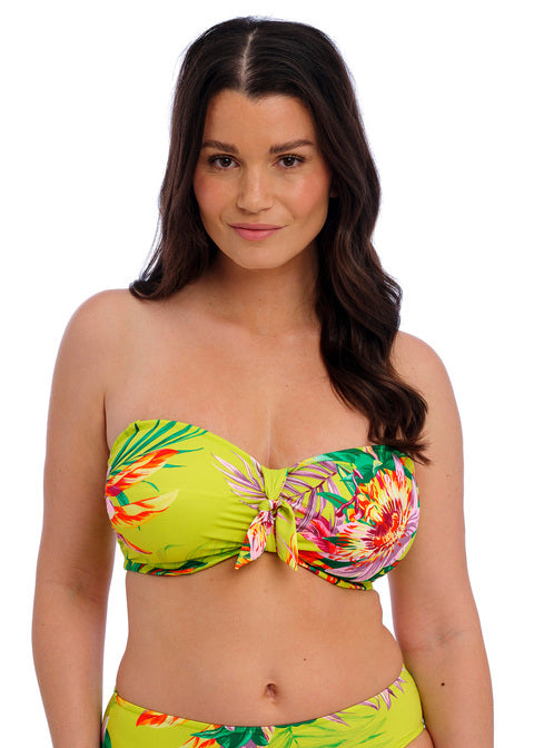 Fantasie Cala Macarella Uw Bandeau Bikini Top Zest