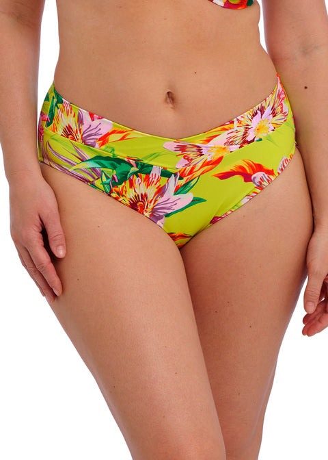 Fantasie Cala Macarella High Waist Bikini Brief Zest