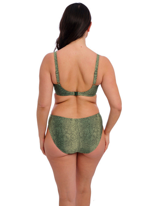 Fantasie Maya Bay Uw Gathered Full Cup Bikini Top Peridot