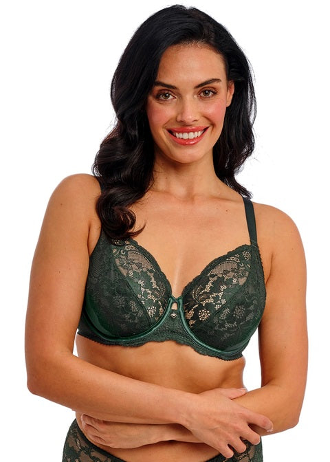 Wacoal Natsuki Lace Uw Bra Juniper