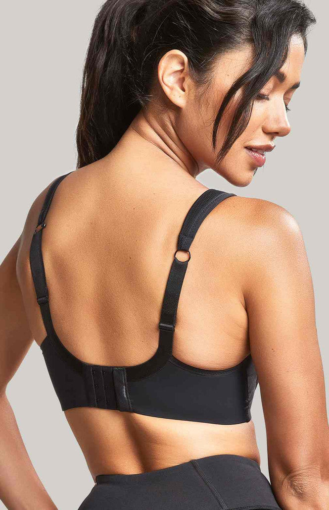 Panache Power Wired Sports Bra Black 5021