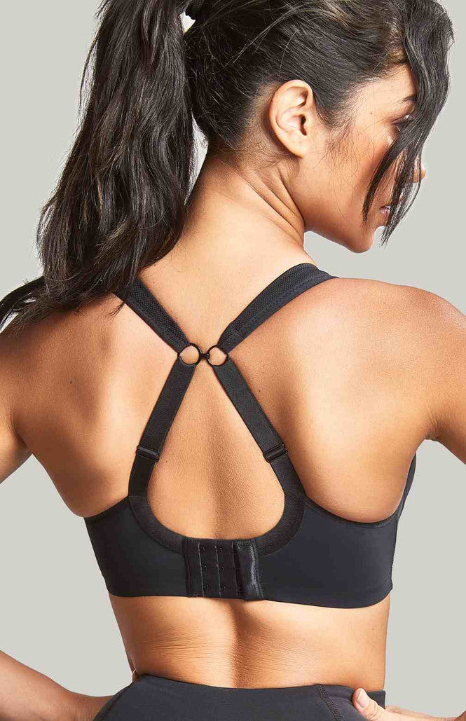 Panache Power Wired Sports Bra Black 5021