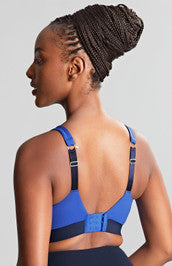 Panache Endurance Wired Sports Bra Blue