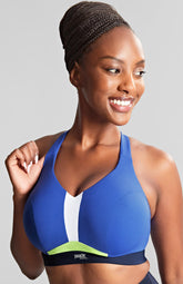 Panache Endurance Wired Sports Bra Blue