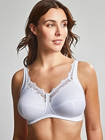 Royce Robyn Comfort Bra White
