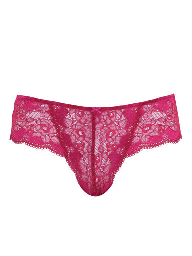 Panache Clara Midi Brief Orchid Red