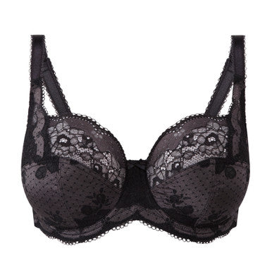 Panache Clara Full Cup Bra Black