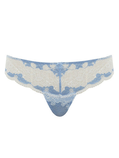 Panache Clara Thong Dusky Blue