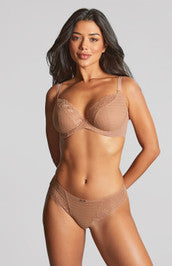 Panache Envy Brazilian Brief Honey