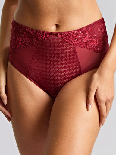 Panache Envy Deep Brief Sparkling Cherry