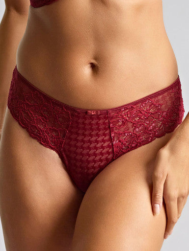 Panache Envy Thong Sparkling Cherry
