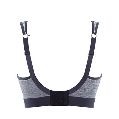 Panache Boundless Non Wired Sports Bra Charcoal Grey