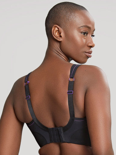 Panache Non Wired Sports Bra Black